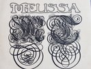 MELISSA : MIDNIGHT TRAMPOLINE Promo LP + Promo 45