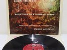 Elgar Enigma Variations LSO Monteux RCA Living Stereo ED1 SB 2108 Rare UK LP