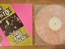 Sex Pistols - Live & Loud - Factory Colour Sampler - Multi Coloured Vinyl - Link