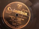 Country GEORGE THOMPSON Columbia 15532 Cross Eye Sue/Chaw of Tobacco E