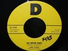 LES COLE & THE ECHOES Bee Boppin Daddy 45 RECORD RARE ROCKABILLY