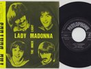 The BEATLES * Lady Madonna * 1968 Belgian 45 * Unique Picture Sleeve *