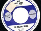 THE ROLLING STONES Not Fade Away YOUR MAN 45 Vinyl BEATLES RARE w COMPANY SLEEVE
