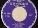 HY TONE 120 Hy-Tones Orig RARE R&B 45 Near Mint I'm A Fool