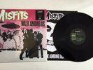 Misfits 'Walk Among Us' Heavyweight 180g 'Vampira' Black Vinyl - NEW