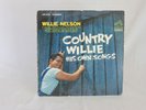 Willie Nelson- Country WIlly His Own Songs LP Vinyl Record VG+