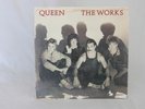 Queen- The Works LP Vinyl Record VG+
