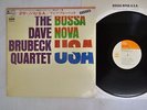 DAVE BRUBECK QUARTET BOSSA NOVA U.S.A. CBS/SONY SOPL-103 Japan OBI SHRINK LP
