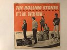 rolling stones 45 rpm  “It’s All Over Now” 9687PS
