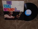 Art Blakey Free For All Blue Note 4170 mono NY USA RVG Freddie Hubbard C Fuller