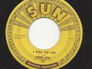 JOHNNY CASH - I WALK THE LINE - '56 SUN CW 45