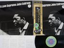 JOHN COLTRANE A LOVE SUPREME ABC/IMPULSE YP-8527-AI Japan OBI VINYL LP