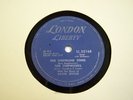 THE CHIPMUNKS 78rpm LONDON # LI.55168 