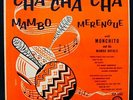 MONCHITO And His MAMBO KINGS-CHA CHA CHA/MAMBO/MERENGUE Album-FIESTA #FLP 1202