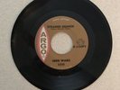 Rare Northern Soul 45 - Herb Ward - Strange Change - Argo 5510 DJ - VG