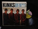 The Kinks-You Really Got Me-Reprise 6143-TRI-COLORED LABEL USA
