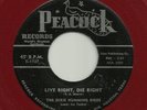 Black Gospel R&B Blues 45   Dixie Humming Birds   Peacock Red Wax   Hear