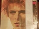 DAVID BOWIE Space Oddity (clear vinyl) DOUBLE LP EX/EX RALP 0131-2 ryko