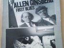 Allen Ginsberg First Blues SIGNED PROMO 2 lp Gatefold