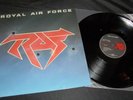 ROYAL AIR FORCE Raf Lp vinyl 1st press Axe Killers Francer 1985 Nm/Nm italian