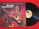 JIMI HENDRIX EXPERIENCE ARE YOU EXPERIENCE XBLY820143 VG- VINYL 33T LP