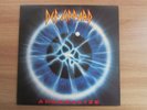 DEF LEPPARD - ADRENALIZE 9 TRACK 1992 Korea Orig LP 4 Pages Insert