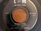 XMAS 45 Latino Shouter - Lalo Guerrero - Pancho Claus/Pound Dog L&M