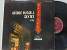 George Russell Sextet LP At The Five Spot on Decca