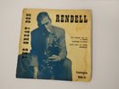 DON RENDELL QUARTET. EXA 11. 'THE GREAT DON'. TEMPO RECORDS 1955. 7