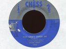 CHUCK BERRY You Can't Catch Me on Chess Silver Top R&B Rocker 45 Hear