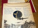 BOMBEN AUS ENGELAND 10' 78 rpm Org Soundtrack 1939 Hitler SS Odeon Frankrech lei