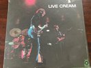 CREAM Live Cream  LP - SEALED ORIGINAL PRESSING  - Eric Clapton 1970