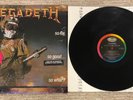 MEGADETH - SO FAR, SO GOOD...SO WHAT  LP Record 1988 THRASH Orig Press MUSTAINE