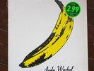 VELVET UNDERGROUND  Andy Warhol VINYL 1980's reissue