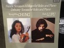 DECCA.SXL.6944   DEBUSSY-FRANCK   KYUNG-WHA CHUNG / RADU LUPU (1980) NM-