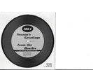 THE BEATLES - USA 1964 Fan Club Flexi/Newsletter Tri Fold (Record)