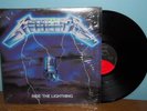 Metallica Ride The Lightning Vinyl LP 1984 60396-1 Record Album