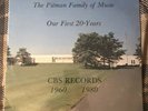 THE PITMAN FAMILY OF MUSIC CBS RECORDS “Our First 20 Years” SEALED LP