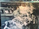 1ST PRESS RAGE AGAINST THE MACHINE LP FROM 1992 OG ORIGINAL EPIC Z 52959    N