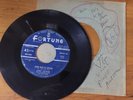 Rare Blues/Soul 45Rpm”Chet Oliver” on Fortune” Rare Unlisted Record