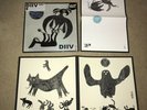 DELUXE DIIV Oshin Limited BLUE Vinyl Beach Fossils Mac DeMarco The Wild Nothing