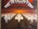 METALLICA Master of Puppets VINYL LP 1986 Record Shrink Wrap Price Sticker