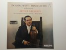 TCHAIKOVSKY MENDELSSOHN VIOLIN CONC GRUMIAUX PHILIPS HI-FI STEREO 1ED HOLLAND LP