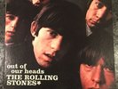 *1A/2A RED UNBOXED MONO* THE ROLLING STONES OUT OF OUR HEADS LP VG++ LL 3429
