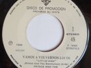 RARE PROMO 45 PRINCE LET´S GO CRAZY  EROTIC CITY WARNER PERU 1984