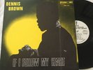 Dennis Brown ?– If I Follow My Heart Studio One ?– SOL 1119 Roots Reggae LP