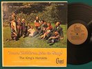 KING'S HERALDS Come,Children, Join To SIng LP CHAPEL Xian Gospel RARE VG+/NM-