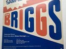 BRIAN BRIGGS- SAMPLER Aeo, Psyclone, From Brain Damage RARE MINT PROMO # 1843 LP