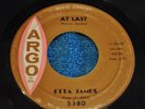 45 RPM RECORD BY ETTA JAMES- AT LAST / I JUST WANT TO MAKE LOVE TO YOU