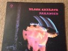 BLACK SABBATH VINYL LP PARANOID  ORIGINAL PRESSING GATEFOLD 1974 WB WS 1887 OZZY